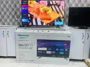 Hisense 43 Inch Smart A4 Series Frameless Digital Tv