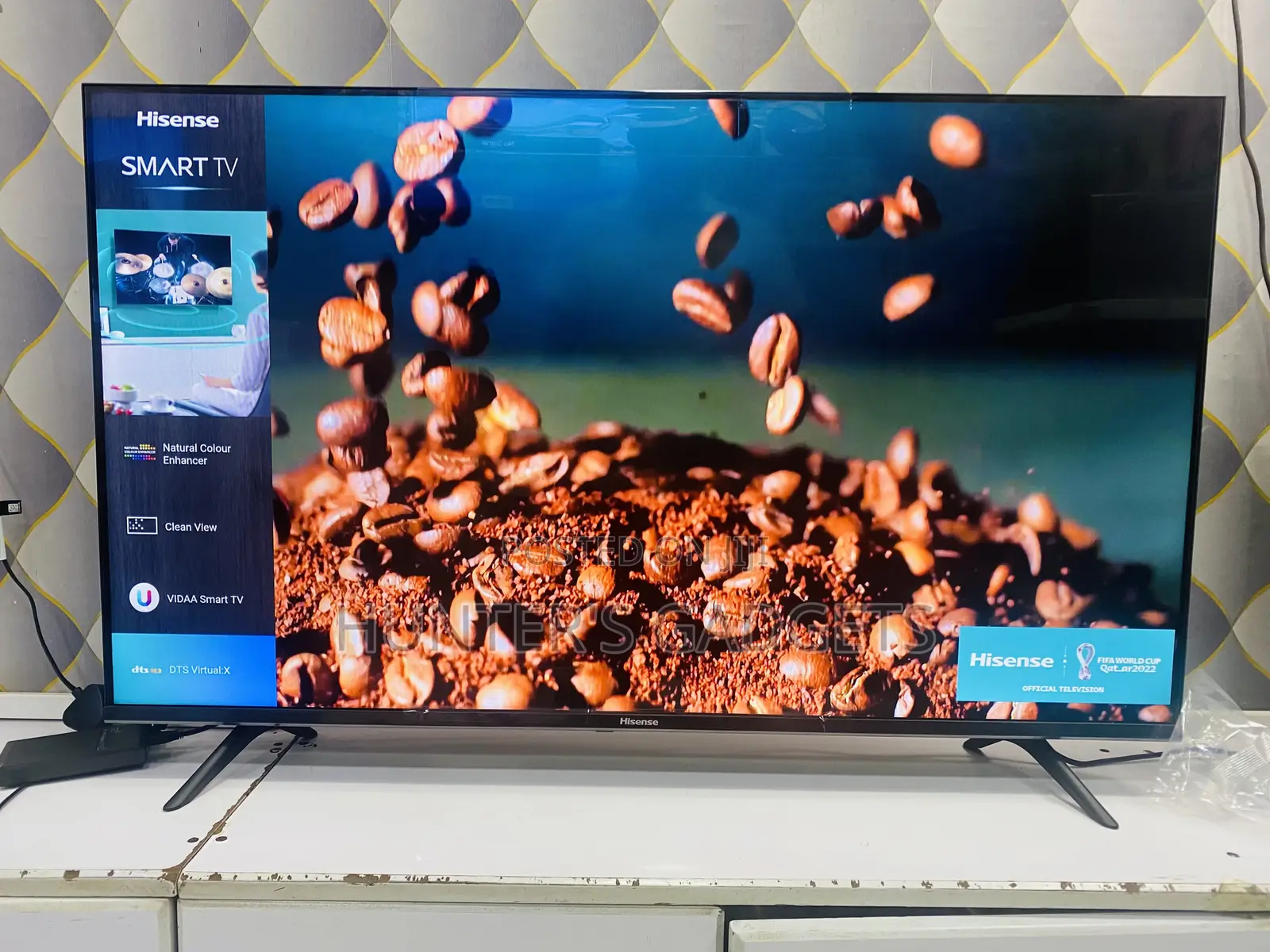 Hisense 43 Inch Smart A4 Series Frameless Digital Tv
