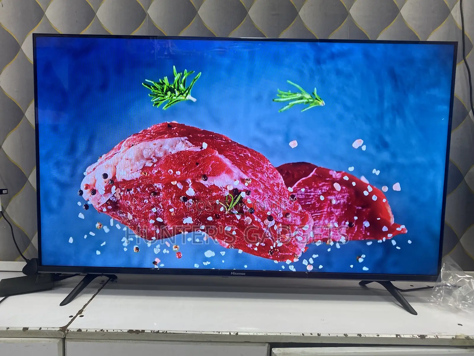 Hisense 43 Inch Smart A4 Series Frameless Digital Tv
