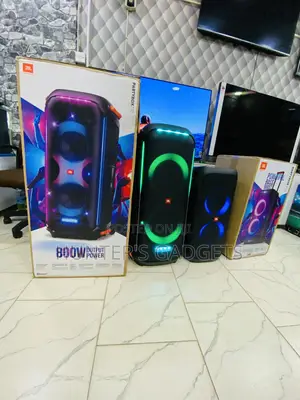 JBL Party Box Speakers All Available in a Different Models
