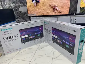 Hisense 43 Inch Smart Uhd A6 Series Brand New Restocked