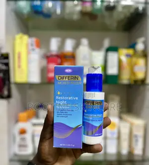 Differen Moisturiser Restorative Night 71g
