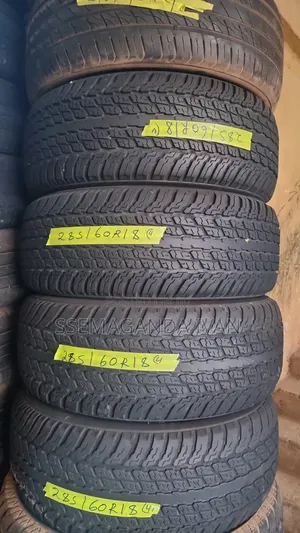 285/60r18 Dunlop Foreign Used Tyres