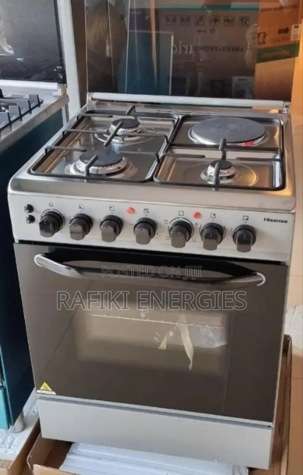 Hisense Cooker (60cm by 60cm)