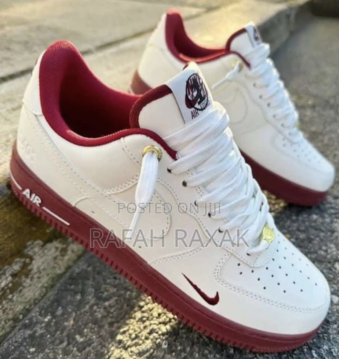 Original Unisex Nike Air Force 1 Low 40th Anniversary