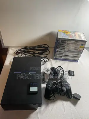 Ps2 Console Full Set