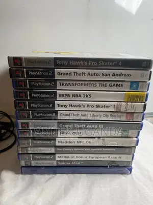 Ps2 Console Full Set