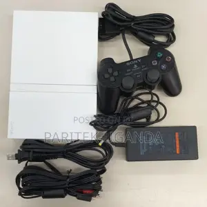 Ps2 With Games Plug and Play