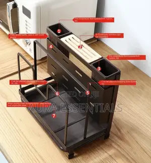 Grande Knife and Board Holder