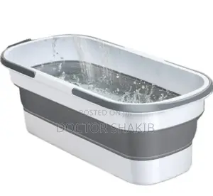 Simple Standard Household Folding Multipurpose Bucket