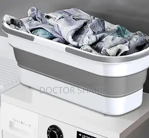 Simple Standard Household Folding Multipurpose Bucket