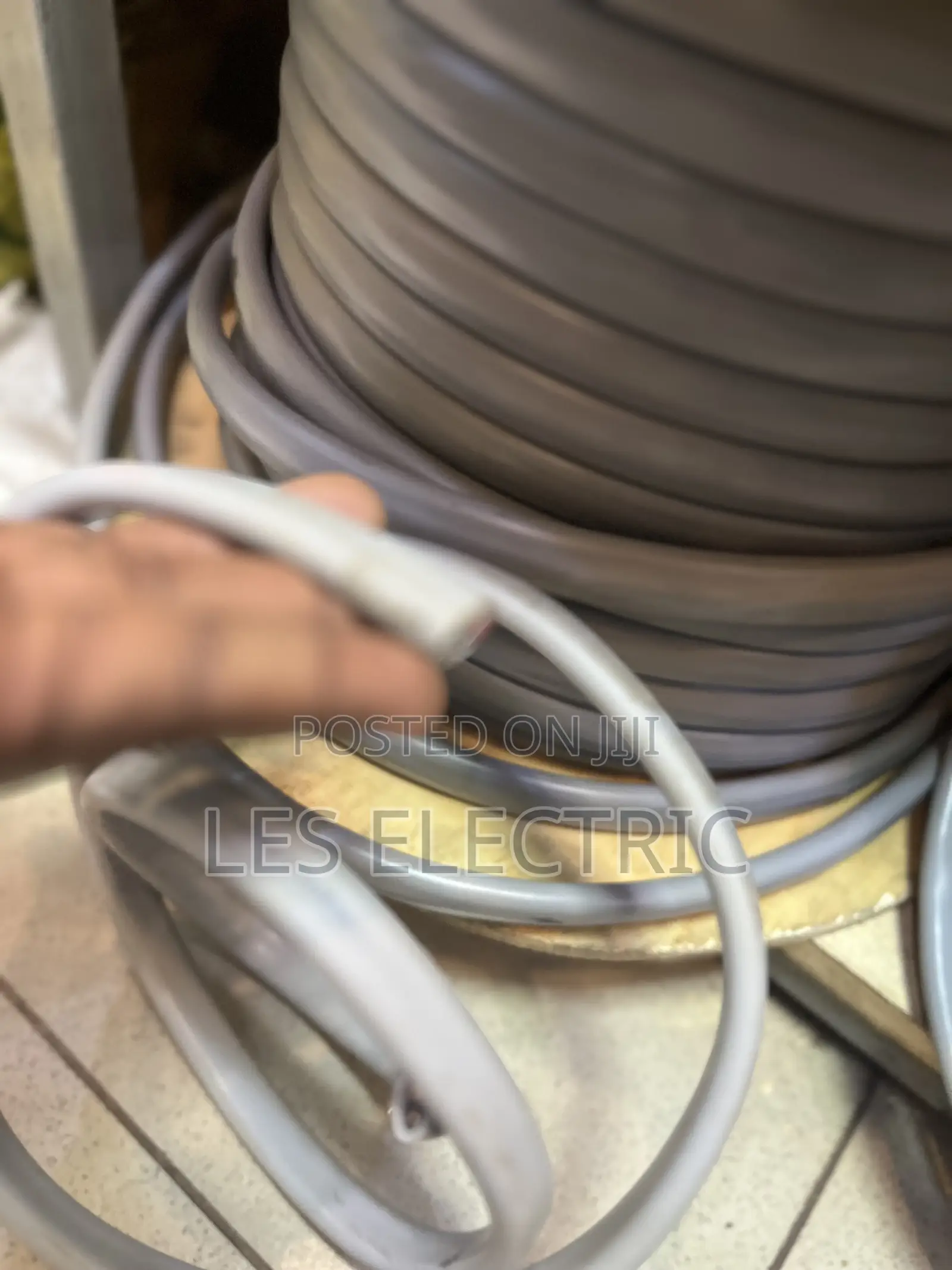 10mm Twin Cable in Metres Load Cable