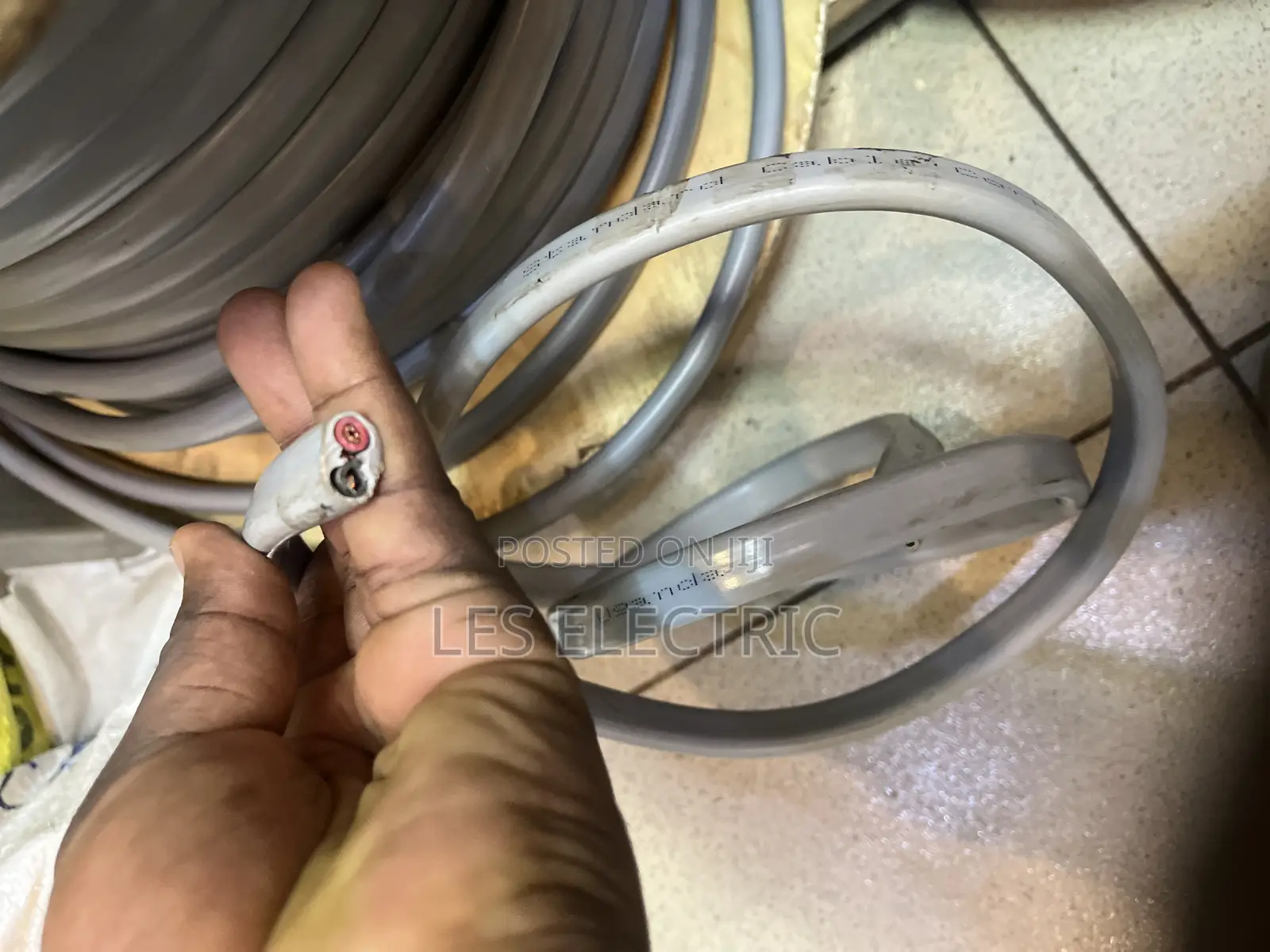 10mm Twin Cable in Metres Load Cable