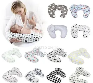 4-in-1 Multipurpose U-Shaped Newborn Nursing Pillow