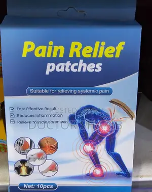 10pc New Fast Pain Relief Patches (Systemic)
