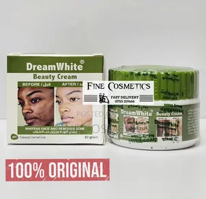 DREAM WHITE BEAUTY CREAM for Pimples, Blackspots, Acne. Etc