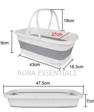 Portable Foldable Bucket Fishing Retractable Basin