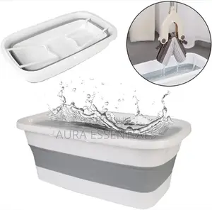 Portable Foldable Bucket Fishing Retractable Basin