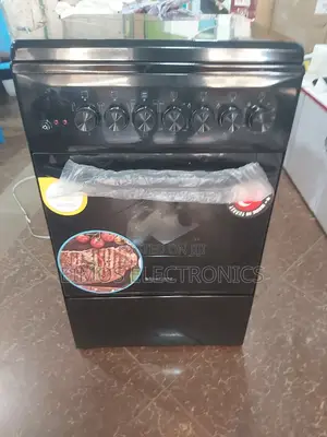 2+2 Gas Cooker Blue Frame