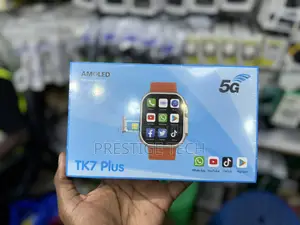 TK7 Plus 5G Amoled Smartwatch With Simcard (64GB 4GB RAM)