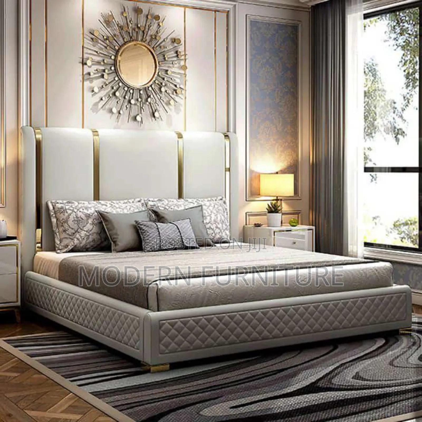 Modern King's Bed of 5 X 6 Feet Call Us