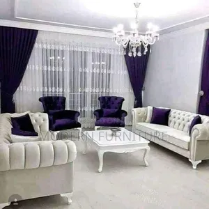 Chesterfield Sofa Set of 7 Seaters Call