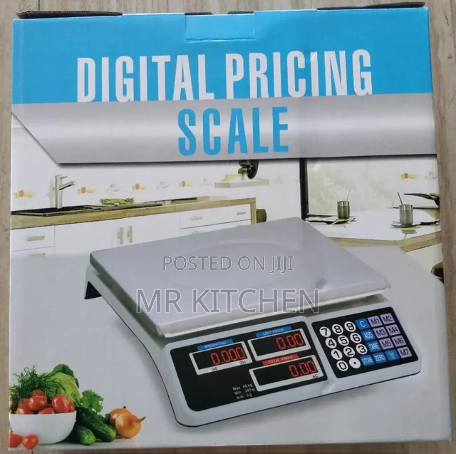 Digital Computing Scale