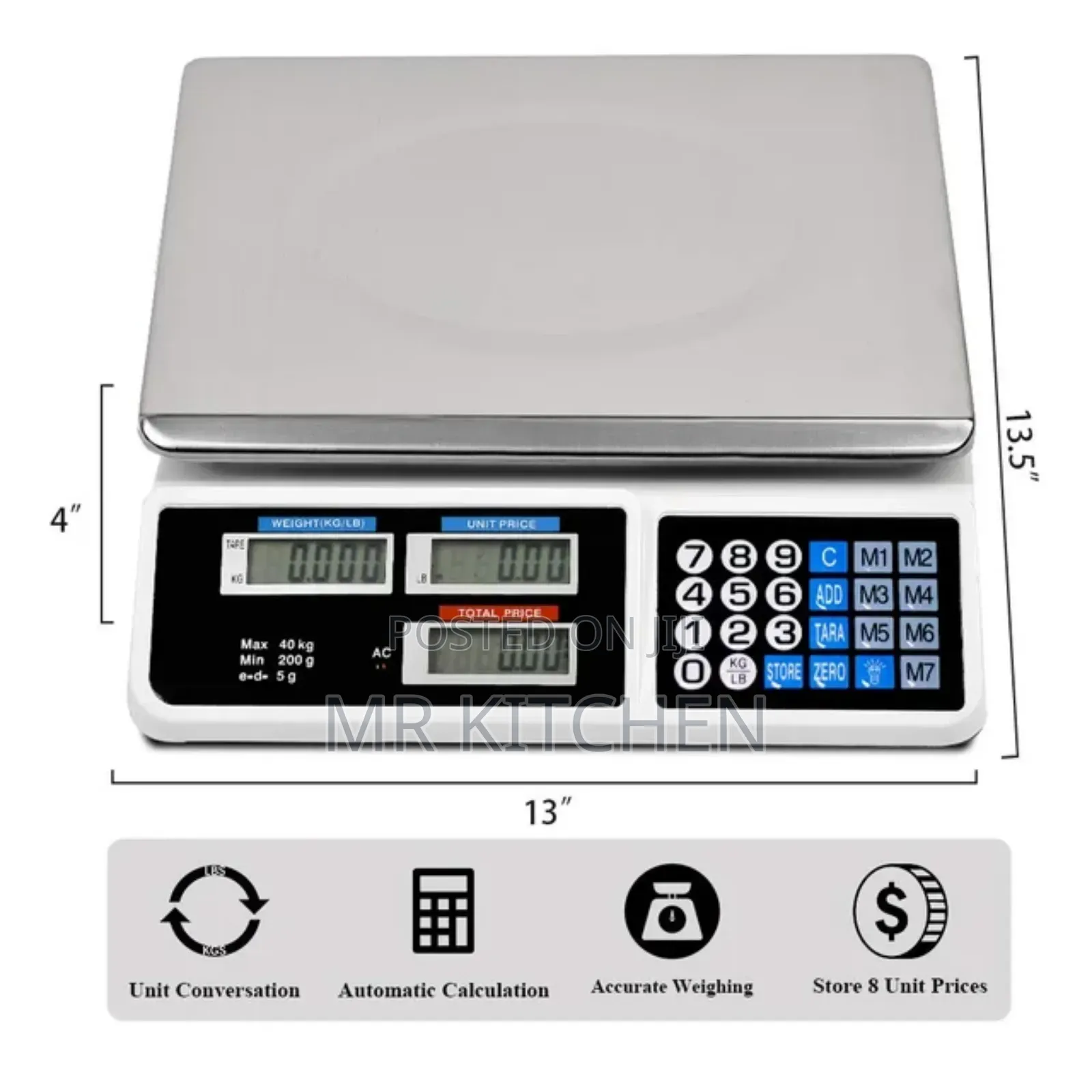 Digital Computing Scale
