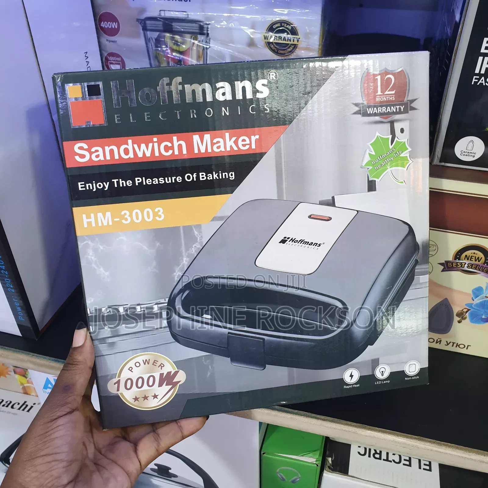Sandwich Machine/Hoffmans Sandwich Maker