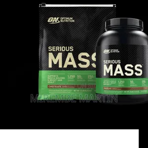 Serious Mass Optimum Nutrition Powder.