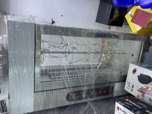 Gas Vertical Chicken Roaster Machine