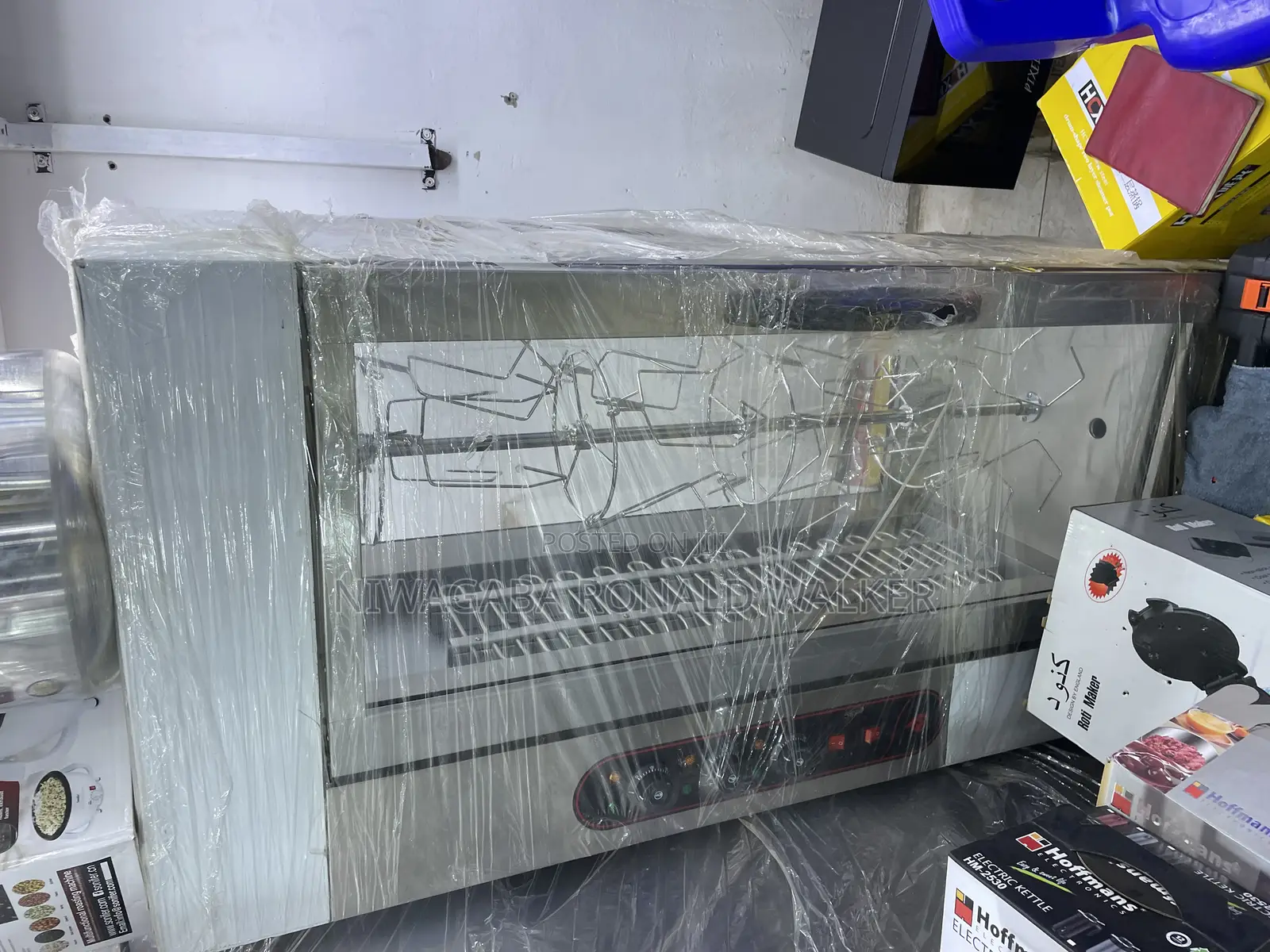 Gas Vertical Chicken Roaster Machine