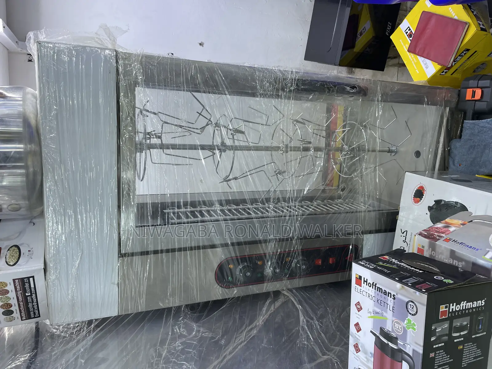 Gas Vertical Chicken Roaster Machine
