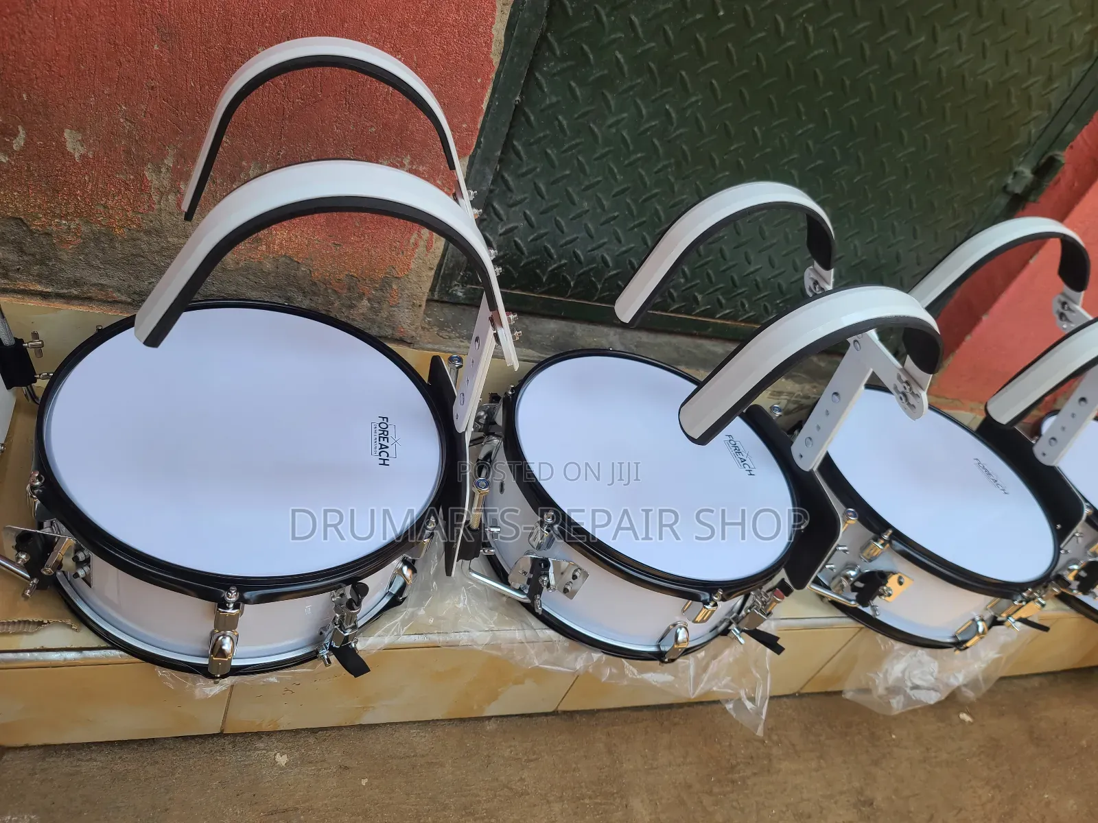 Brass Band Drums