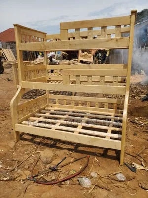 Triple Decker / Wooden Bed/ Kids Bed 4by6 and 3by6