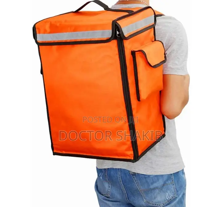 New Food Delivery Insulated Backpack Bag