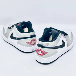 Air Jordan 1 Low Light Smoke Grey