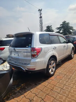 Subaru Forester 2010 White