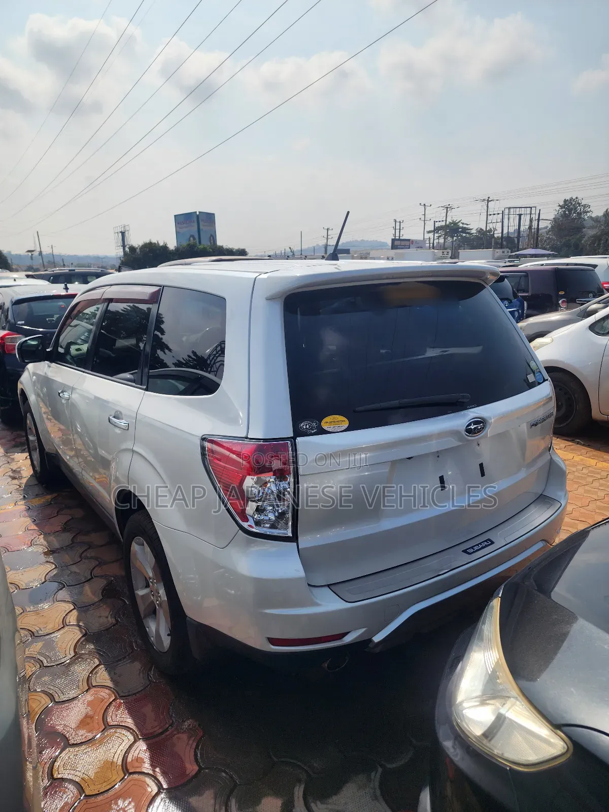 Subaru Forester 2010 White
