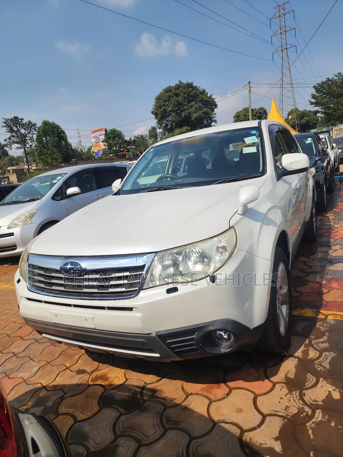 Subaru Forester 2010 White