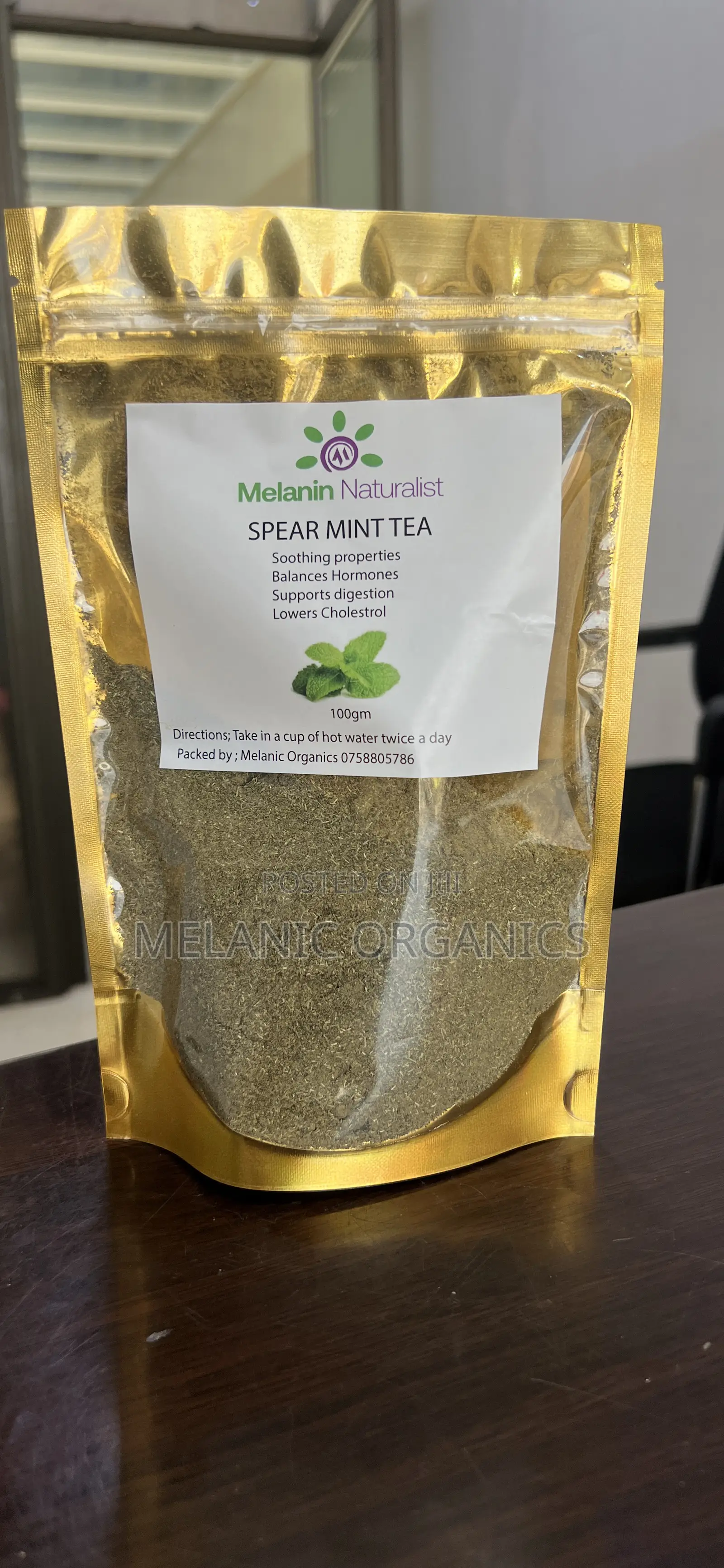 :Spearmint Tea 100gm