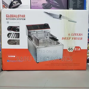 Deep Fryer 6 Liters - Globalstar