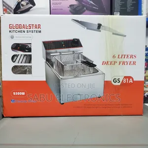 Deep Fryer 6 Liters - Globalstar