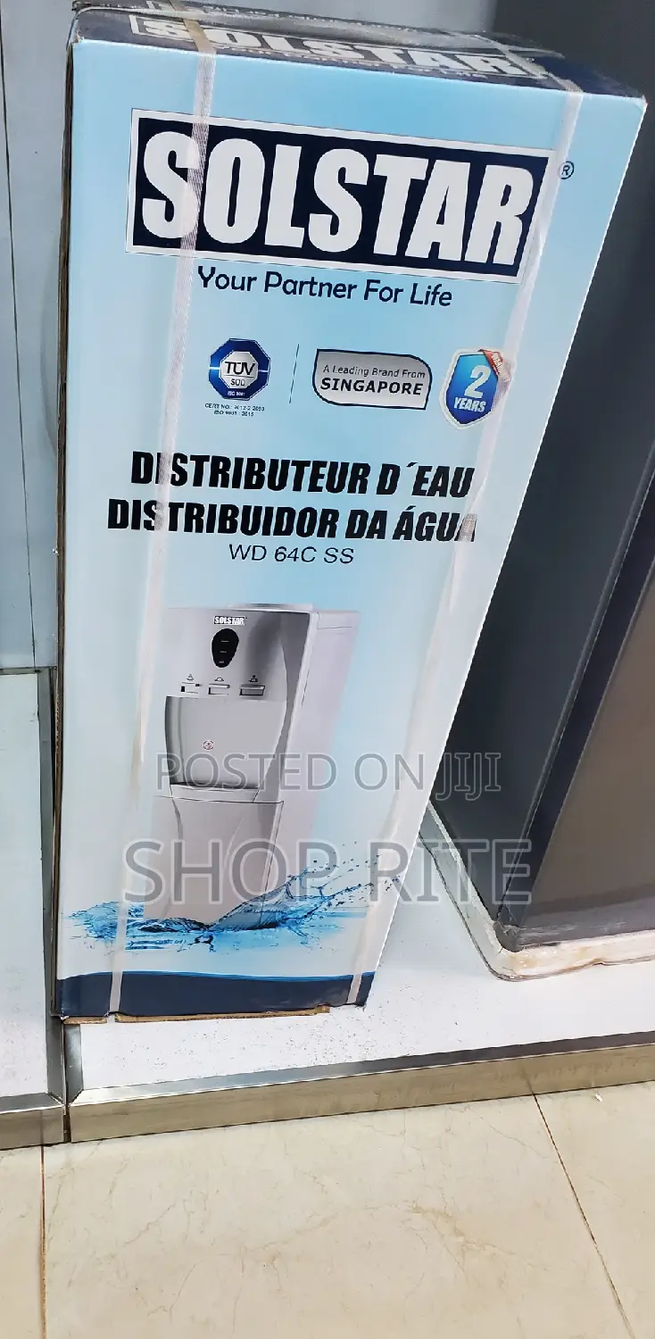 Brand New Solstar Hot and Cold Water Dispenser