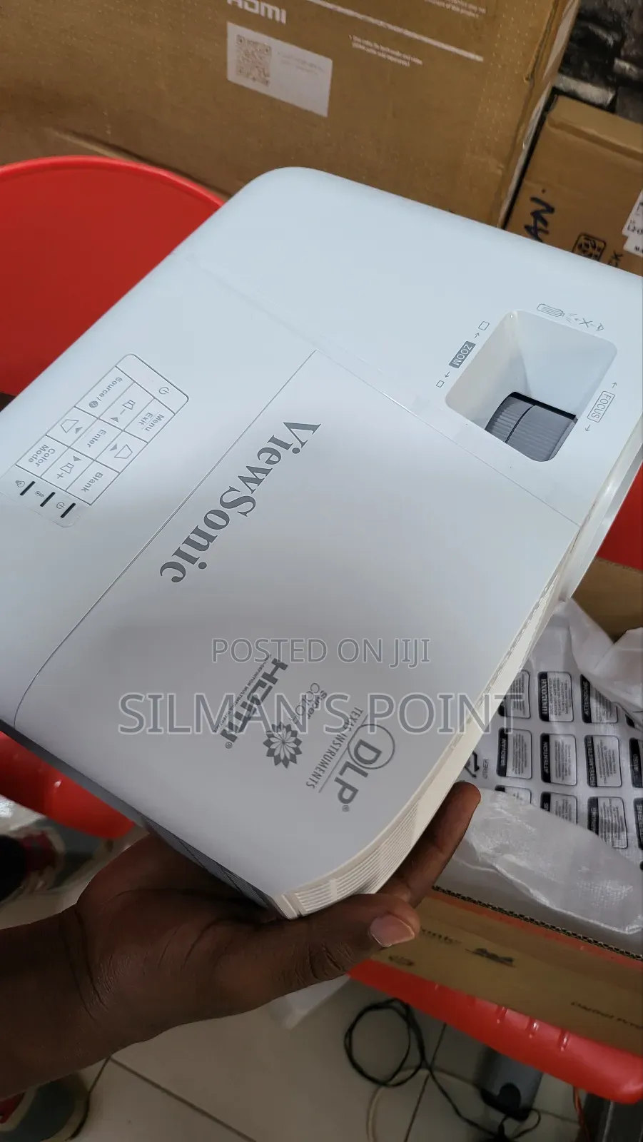 Viewsonic Pa503w Projector