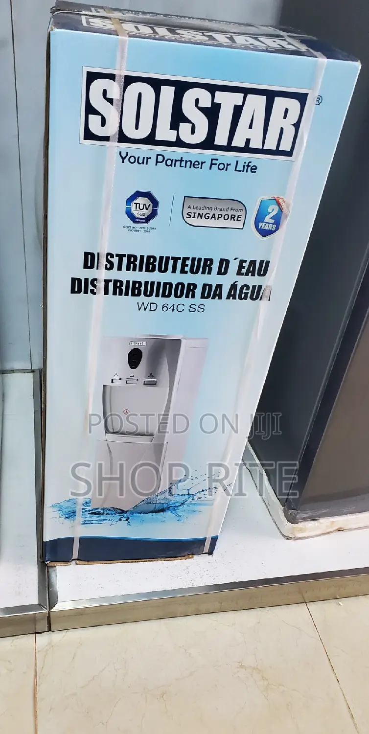 Water Dispenser Solstar Hot and Cold