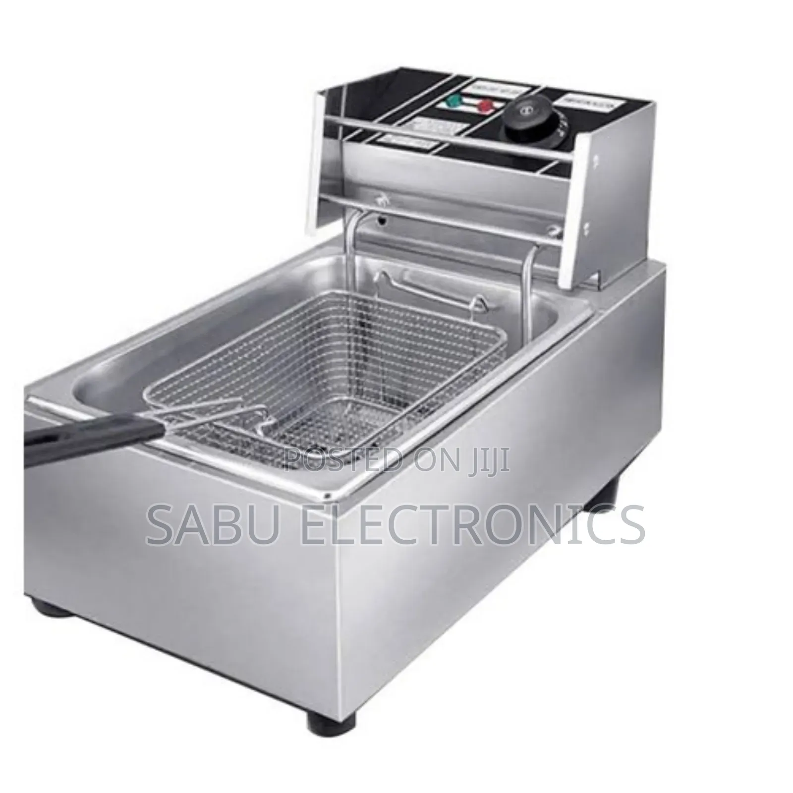 Pixel Electric Deep Fryer - 6 Liters