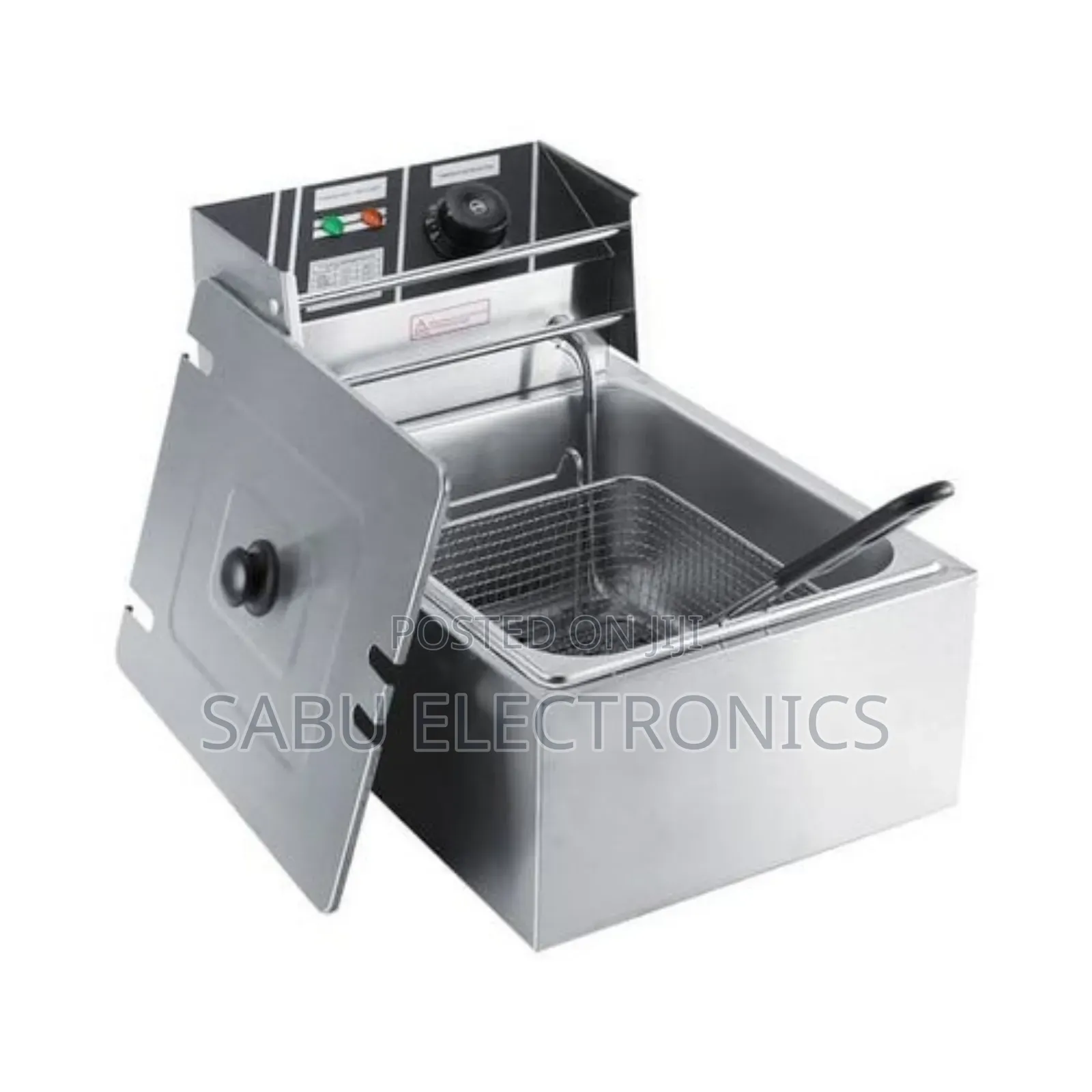 Pixel Electric Deep Fryer - 6 Liters