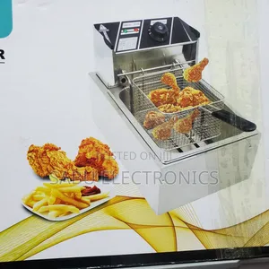 Pixel Electric Deep Fryer - 6 Liters