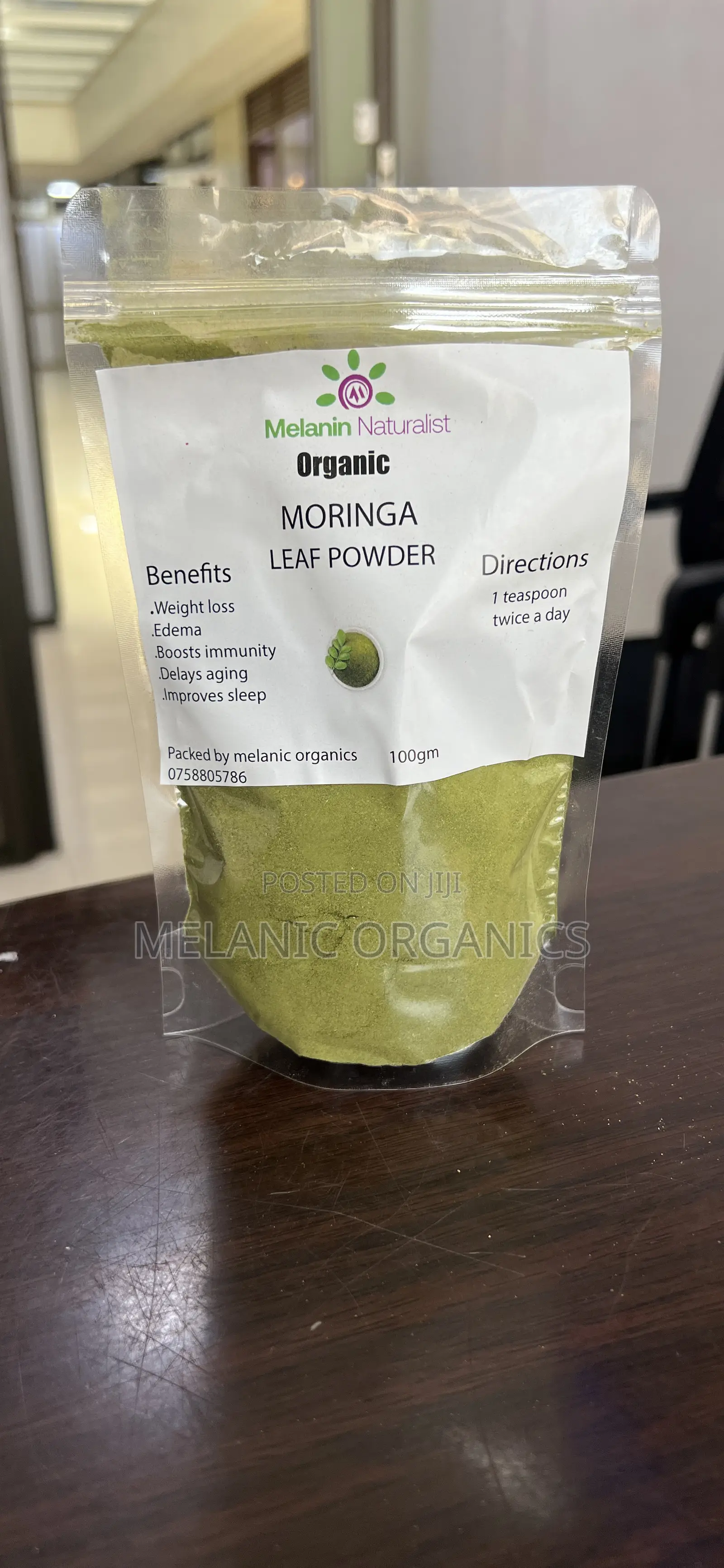 :Moringa Leaf Powder 100gm